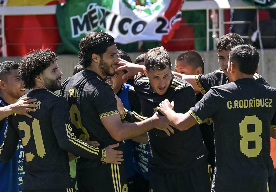 MÉXICO CIERRA FRENTE A TURQUÌA SU PREPARACIÒN PARA PARTICIPAR EN LA COPA DE ORO